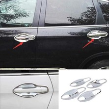 Honda Cr-V Uyumlu 2013 2017 Dış Kapı Kolu Iç Kaplama Abs(Plastik) Krom