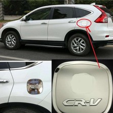 Honda Cr-V Uyumlu 2013 2017 Depo Kapağı Kaplama Krom