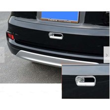 Honda Cr-V Uyumlu 2013 2017 Bagaj Kapağı Kaplama Abs(Plastik) Krom