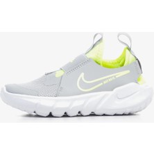 Nike Flex Runner 2  Lastik Bagcıklı Çocuk Gri Koşu Ayakkabısı DJ6040-005