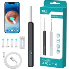 Powermaster PM-24064 Endoskop Kameralı Kulak Temizleme Seti