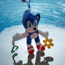 Sonic Kirpi Peluş Oyuncak Diş Kaşıyıcılı