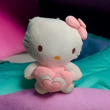 Elit Hello Kittyle Peluş Oyuncak 35 cm