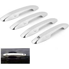 Honda Civic Uyumlu 2006 2011 Kapı Kolu Abs(Plastik) Krom