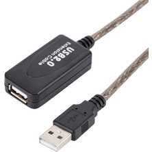 Ayt Powermaster PM-4493 USB Uzatma Kablosu 5 Metre Tak Çalıştır USB Uzatıcı Kablo