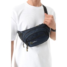 Erkek Bel Çantası Çok Cepli Free Bag Omuz Çantası Fonksiyonel Kullanım 20*12 cm Mega Bag The Northwest