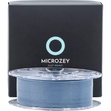 Microzey Antrasit Gri Pla Pro Hyper Speed Filament