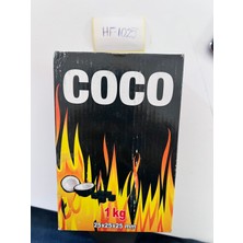 Coco Nargile Kömürü Hindistan Özlü 1 kg