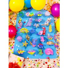 Sharp & Art Taş Boyama Çocuk Etkinliği 4 Farklı Taş Boyama Seti el Becerisi ve Beyin Gelişimi Için Aktiviteler