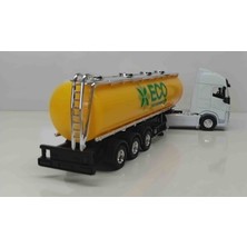 Welly 1:64 Ölçek Volvo Fh-Tanker Beyaz// Küçük Boy