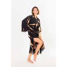 Naura Concept Batik Pamuk Peştemal Bornoz