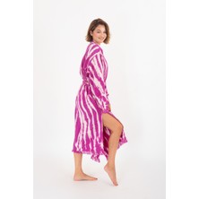 Naura Concept Batik Pamuk Peştemal Bornoz