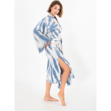 Naura Concept Batik Pamuk Peştemal Bornoz