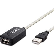 USB Uzatma Kablosu Erkek Dişi 5mt Hadron HDX-7514