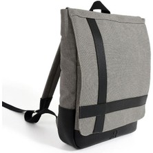 Erkek Sırt Çantası 35*22 cm Kanvas Kumaş Laptop Bölmeli Business Sırt Çantası Okul Çantası Mega Bag