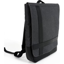 Erkek Sırt Çantası 35*22 cm Kanvas Kumaş Laptop Bölmeli Business Sırt Çantası Okul Çantası Mega Bag