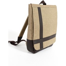 Erkek Sırt Çantası 35*22 cm Kanvas Kumaş Laptop Bölmeli Business Sırt Çantası Okul Çantası Mega Bag