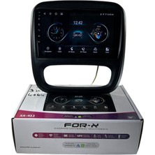 For-x Traffic-Vivaro 2014-2021 Forx 4-64 Profesyonel Oem Multimedia