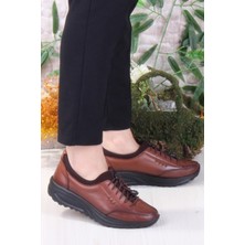 Mehmet Mete 4281 Yumuşak Hafif Rahat  Kadın Ayakkabı