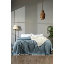Naura Concept Pamuk 5 Kat Müslin Çift Kişilik Yorgan