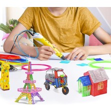 Alseka 3D Kalem Yazıcı Için 10 Renk 30 Metre (10 x 3 metre) Pla Filament