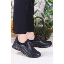 Mehmet Mete 42043 Rahat Esnek  Kadın Ayakkabı