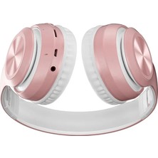 P68 Bluetooth Kulaklık Çocuk Pubg -Oyuncu Kulaklık-Turkuaz