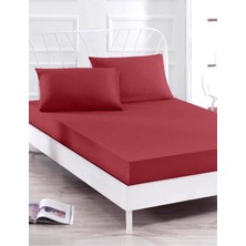 Denizli Çeyiz Pamuk 57 Tel Lastikli Çarşaf Takımı