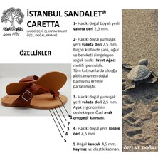 Istanbul Sandalet Hakiki Deri El Yapımı Deri Sandalet