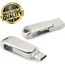 Usb-A ve Type-C Otg USB Bellek Çiftgirişli Flash Bellek Telefon Girişli BELLEK16GB