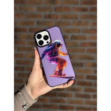 Iphone 14 Pro Max Uyumlu Snowboard Kaliteli Baskılı Telefon Kılıfı