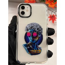 Iphone 13 Pro Uyumlu Hero Baskılı Silikon Telefon Kılıfı