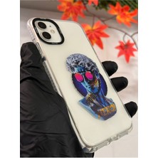 Iphone 13 Pro Uyumlu Hero Baskılı Silikon Telefon Kılıfı
