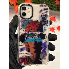 Iphone 11 Uyumlu Baskılı Silikon Telefon Kılıfı