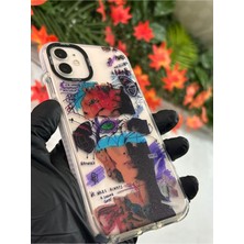 Iphone 11 Uyumlu Baskılı Silikon Telefon Kılıfı