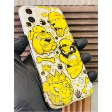 Iphone 11 Uyumlu Şeffaf Silikon Üzeri Baskı Yüksek Kaliteli Telefon Kılıfı