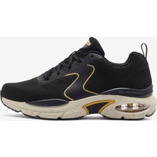 Skechers Skech-Air Ventura - Vulser Erkek Siyah/Sari Spor Ayakkabı 232954 Bkyl