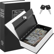 SN-26086 Kitap Görünümlü Metal Kasa 180X115X55MM