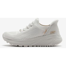 Skechers Bobs Sparrow 2.0 - Lucky Run Kadın Beyaz Spor Ayakkabı 117620 Ofwt