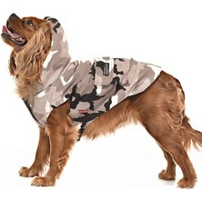 Küçük ve Orta Irk Köpek Mont - Sasel