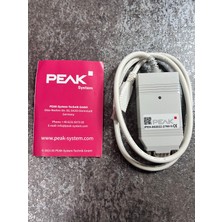 Peak System IPEH-002022 Pcan USB Adaptoru Beyaz Renk,Sıfır üründür.