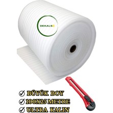 Tekno Trust 100 x 25 mt Mega Boy Şilte - Taşınma Ambalaj Malzemesi