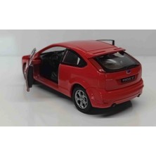 Welly 1:32 Ölçek Ford Focus St//12 cm Çek-Bırak