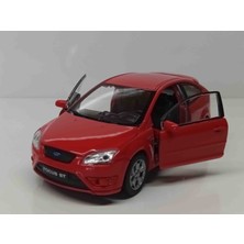 Welly 1:32 Ölçek Ford Focus St//12 cm Çek-Bırak