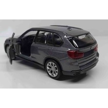Welly 1:32 Ölçek Bmw X5 /// 12 cm Metal Çek-Bırak Araba