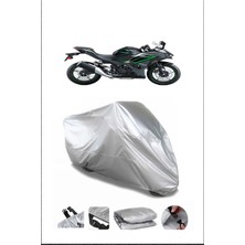 Kawasaki Ninja 500 Uyumlu Motorsiklet Branda, Motor Örtüsü