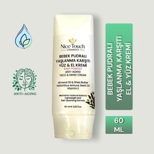 NİCE TOUCH KOZMETİK Bebek Pudralı  Yüz& El Kremi