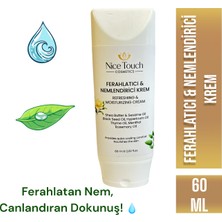 Nice Touch Kozmetik Ferahlatıcı & Nemlendiciri Krem