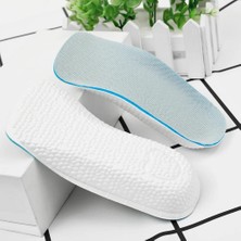 Nirnisa 2. 5 cm Erkek Gizli Topuk Yükseltici Boy Uzatıcı Ortopedik Tabanlık Köpük Ayakkabı Tabanlığı