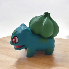 Efser Atölye Bulbasaur Pokemon Dekor Figür Oyuncak